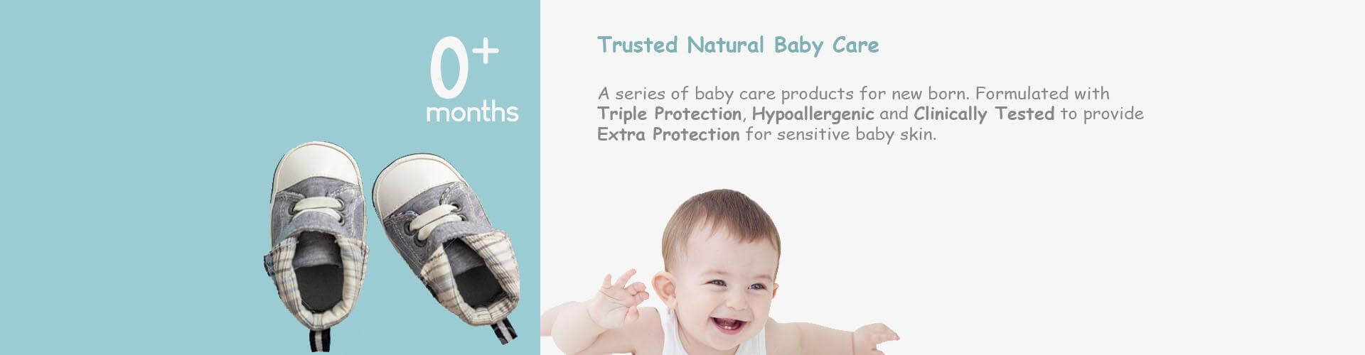 Trusted Natural Baby care