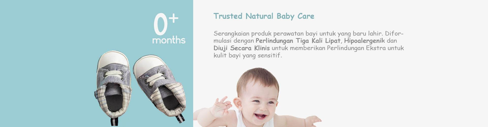Trusted Natural Baby care