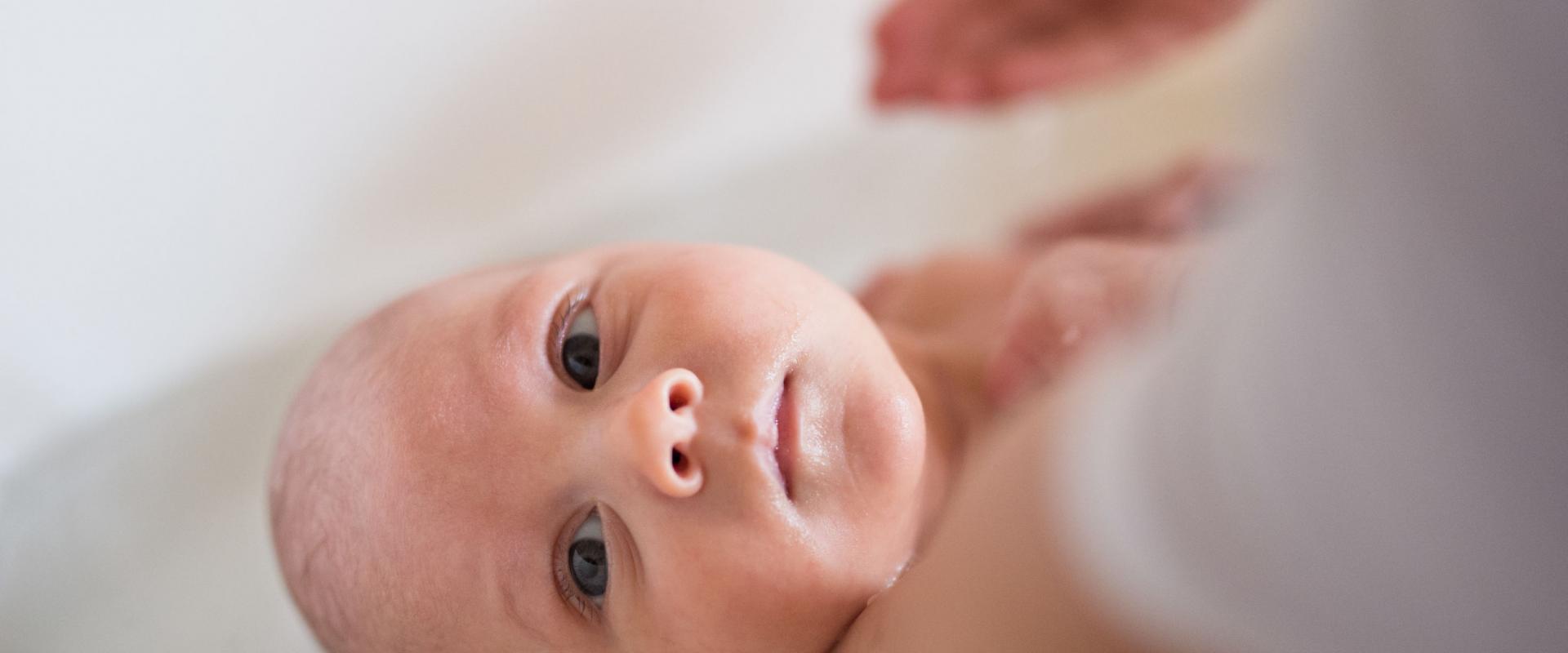 Bathing Your Newborn