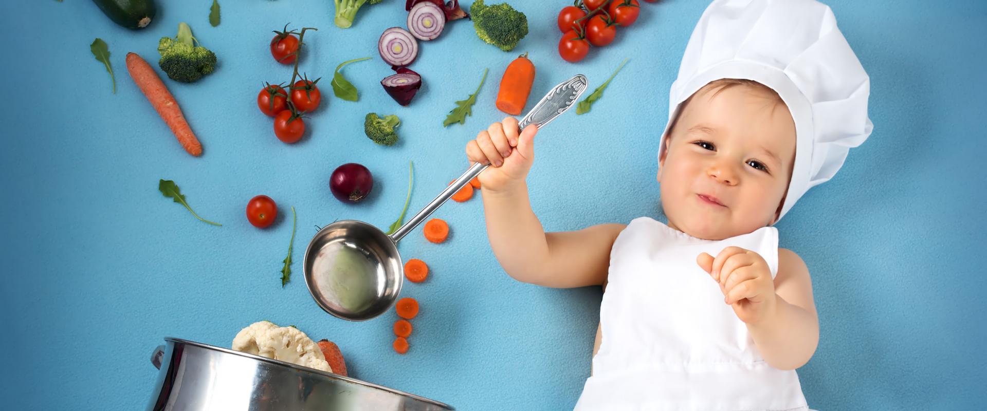 Designing a Healthy Food for Toddlers