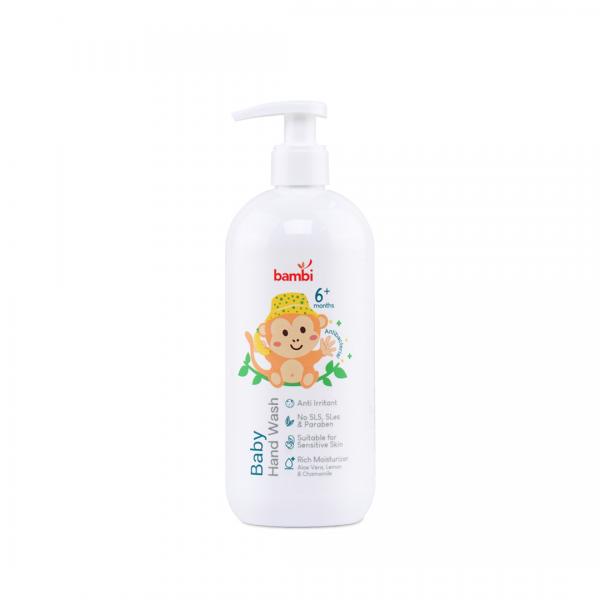 Bambi Baby Hand Wash Bottle