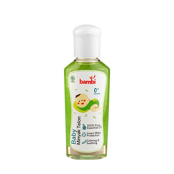Bambi Telon Oil (Minyak Telon)